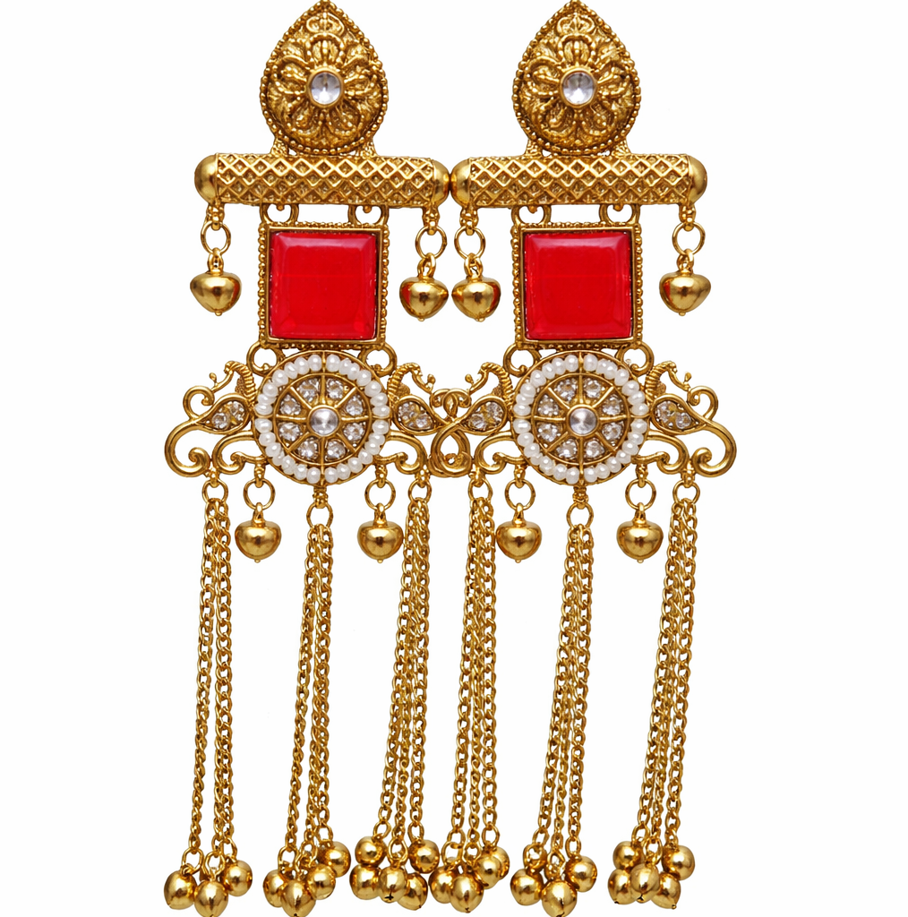 Kashmiri Earrings 28