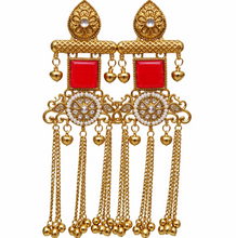 Load image into Gallery viewer, Kashmiri Earrings 28