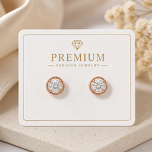 Load image into Gallery viewer, Anti Tarnish CZ Earring