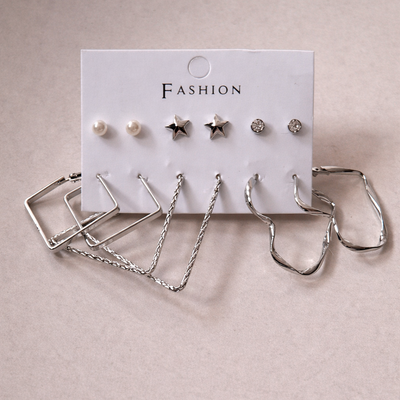 Combo of 6 pair earrings 29