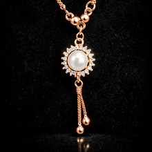 Load image into Gallery viewer, Anti Tarnish CZ Necklace(with box) 28