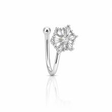 Load image into Gallery viewer, Anti Tarnish CZ nose pin