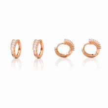 Load image into Gallery viewer, Anti Tarnish CZ Earring-42