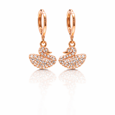 Anti Tarnish CZ Earring 84