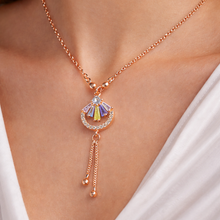Load image into Gallery viewer, Anti Tarnish CZ Necklace(with box) 23