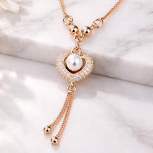 Load image into Gallery viewer, Anti Tarnish CZ Necklace(with box) 26