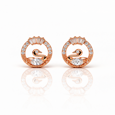 Anti Tarnish CZ Earring 158