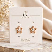 Load image into Gallery viewer, Anti Tarnish CZ Earring-61