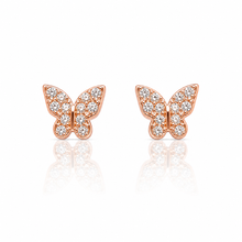 Load image into Gallery viewer, Anti Tarnish CZ Earring 94