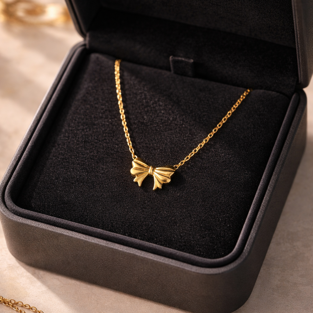Anti Tarnish Chain Pendant 44