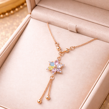 Load image into Gallery viewer, Anti Tarnish CZ Necklace(with box) 32