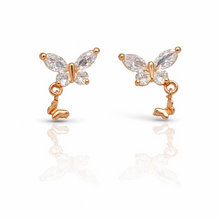 Load image into Gallery viewer, Anti Tarnish CZ Earring-53