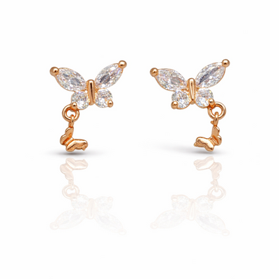 Anti Tarnish CZ Earring-53