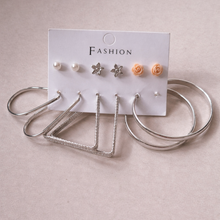 Load image into Gallery viewer, Combo of 6 pair earrings 9