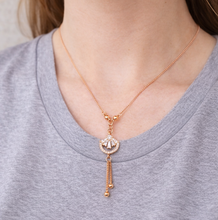 Load image into Gallery viewer, Anti Tarnish CZ Necklace(with box) 22