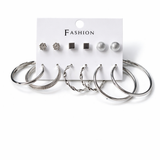 Combo of 6 pair earrings 67