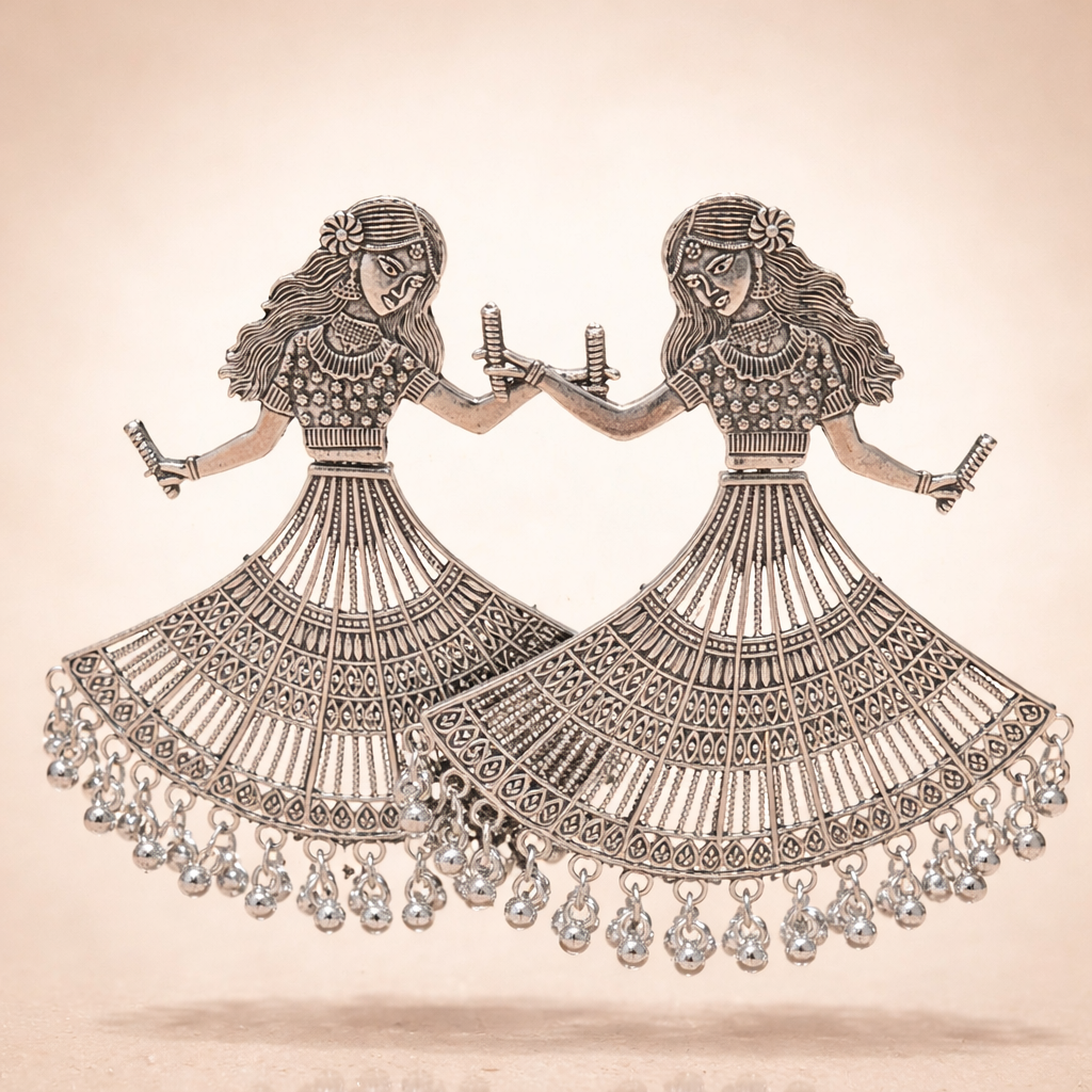 Traditional jhumkha 8