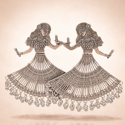 Traditional jhumkha 8