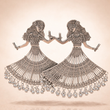 Traditional jhumkha 8