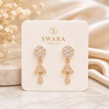 Load image into Gallery viewer, Anti Tarnish CZ Earring