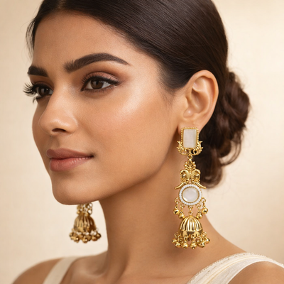 Kashmiri Earrings 43