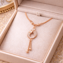 Load image into Gallery viewer, Anti Tarnish CZ Necklace(with box) 35