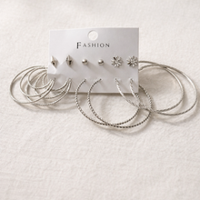 Load image into Gallery viewer, Combo of 6 pair earrings 15