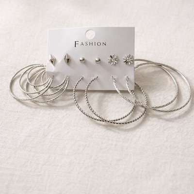 Combo of 6 pair earrings 15