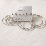 Combo of 6 pair earrings 15