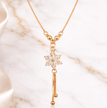 Load image into Gallery viewer, Anti Tarnish CZ Necklace(with box) 21