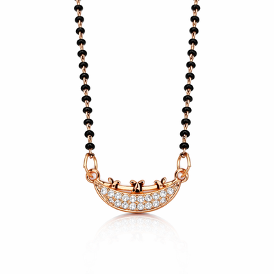 CZ mangalsutra - 10