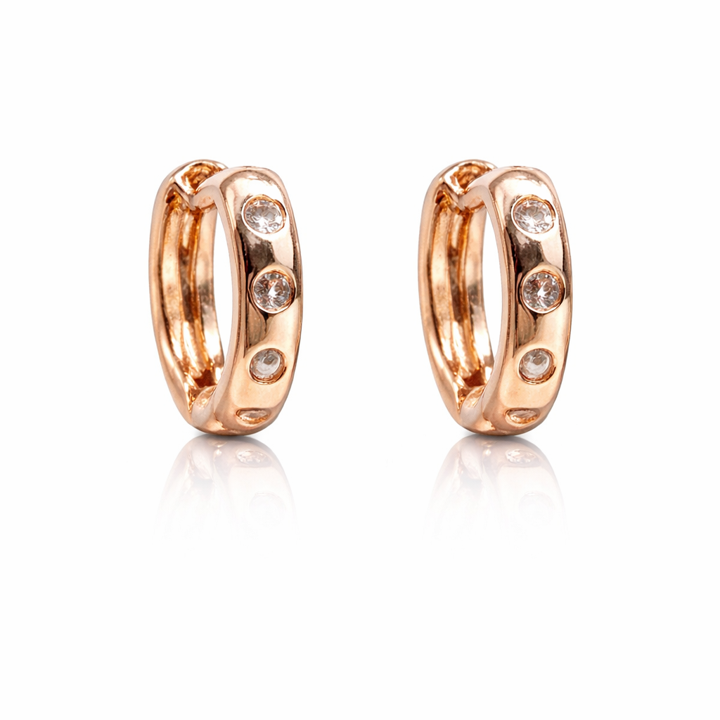 Anti Tarnish CZ Earring 5