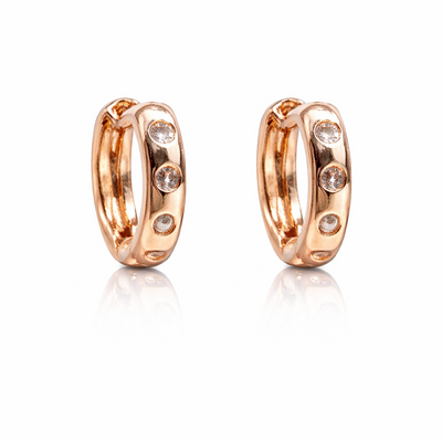 Anti Tarnish CZ Earring 5