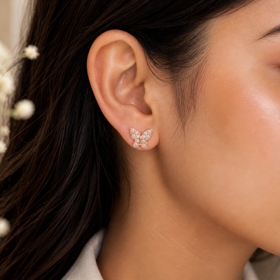 Anti Tarnish CZ Earring 94