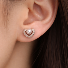 Load image into Gallery viewer, Anti Tarnish CZ Earring 17