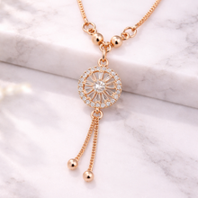 Load image into Gallery viewer, Anti Tarnish CZ Necklace(with box) 27