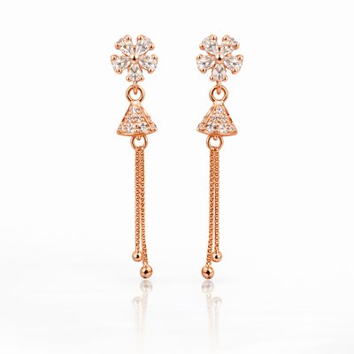 Anti Tarnish CZ Earring 74
