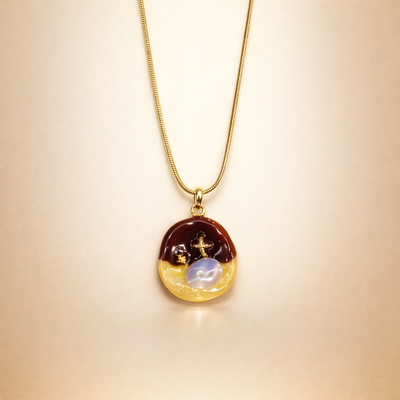 Anti Tarnish Chain Pendant 65