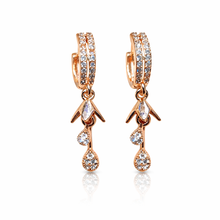 Load image into Gallery viewer, Anti Tarnish CZ Earring 93