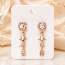 Load image into Gallery viewer, Anti Tarnish CZ Earring