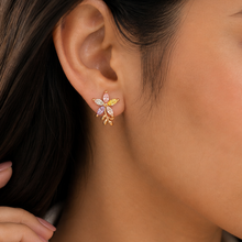 Load image into Gallery viewer, Anti Tarnish CZ Earring