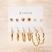 Load image into Gallery viewer, Combo of 6 pair earrings