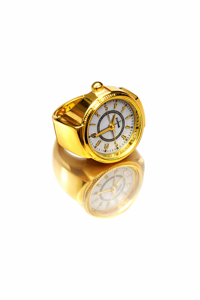Adjustable Ring Watch 5
