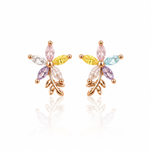 Load image into Gallery viewer, Anti Tarnish CZ Earring
