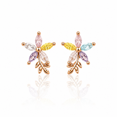 Anti Tarnish CZ Earring