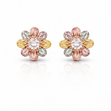 Load image into Gallery viewer, Anti Tarnish CZ Earring 107