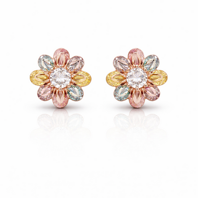 Anti Tarnish CZ Earring 107