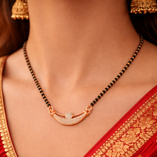 Load image into Gallery viewer, CZ mangalsutra -13