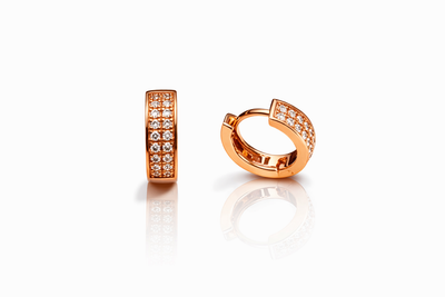 Anti Tarnish CZ Earring 28