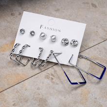 Load image into Gallery viewer, Combo of 6 pair earrings 68